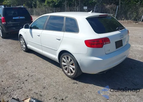 2010 Audi A3 2.0T Premium from USA, damaged, VIN WAUBFBFM3AA075541